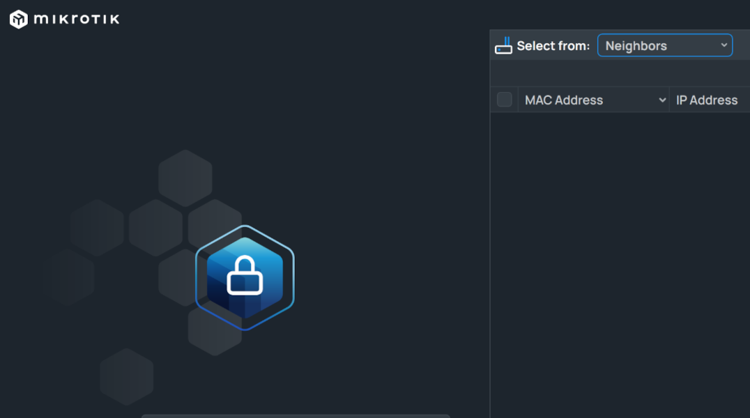 как вытащить сохранённый пароль из WinBox Mikrotik